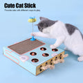 Interactive Cat Maze & Scratching Toy with Mouse Hunt Game-My Little Pet