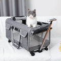 Extra Large Portable Pet Trolley Case-My Little Pet