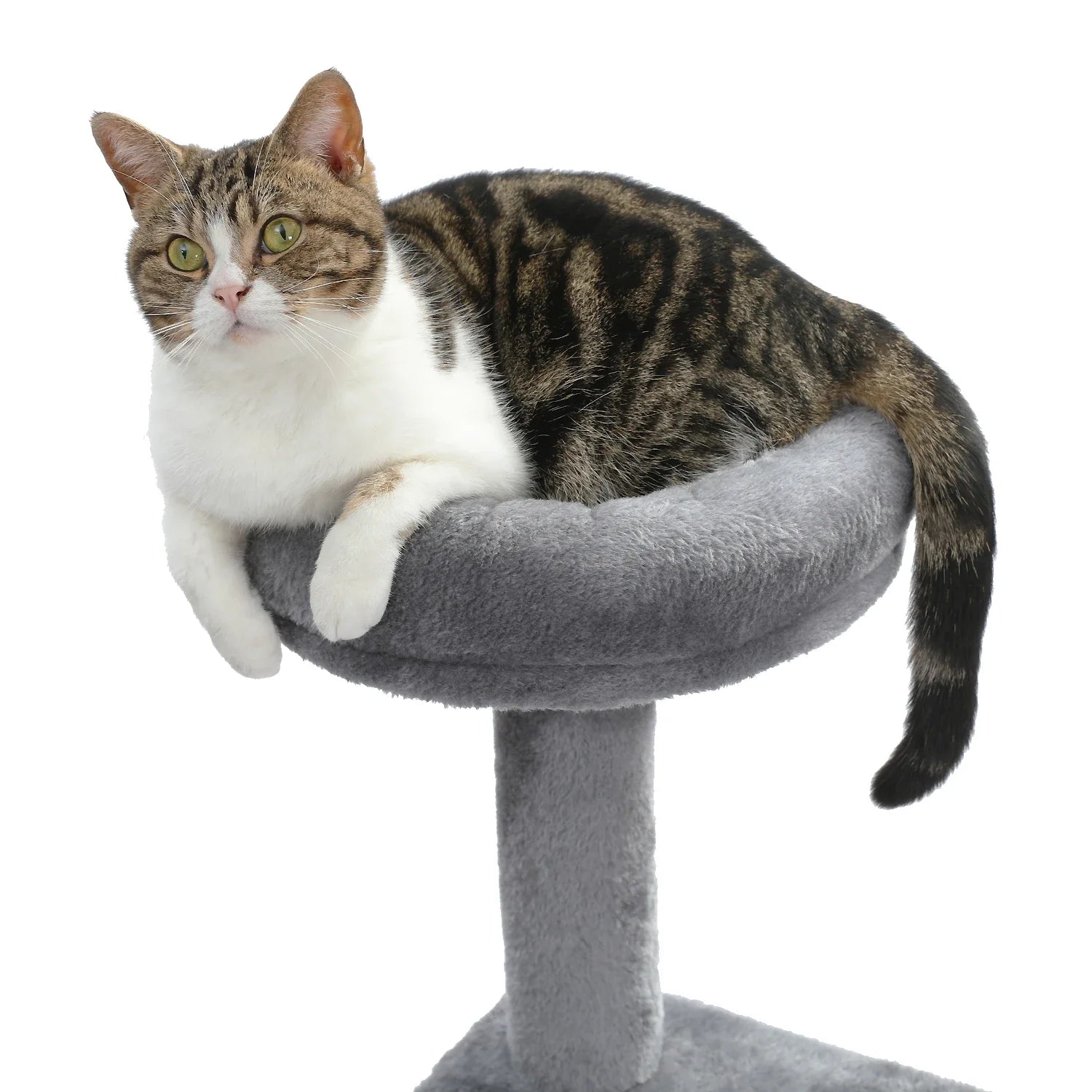 Multi-Level Cat Tree Tower with Scratching Post and Cozy Condo-My Little Pet