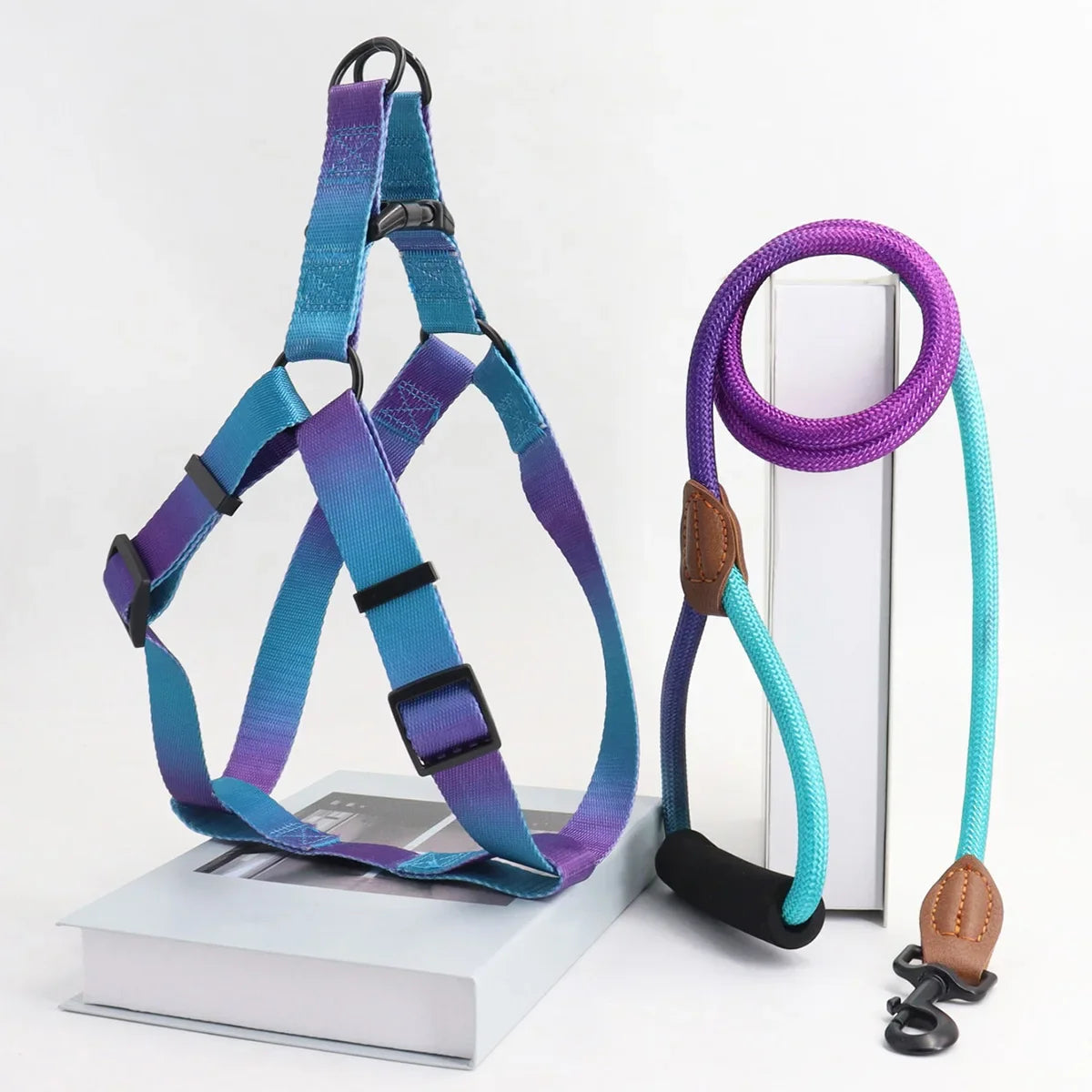 Stylish Pet Vest Harness and Leash Combo-My Little Pet