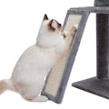 Multi-Level Cat Tree Tower with Scratching Post and Cozy Condo-My Little Pet