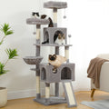 Multi-Level Cat Tree Tower with Scratching Post and Cozy Condo-My Little Pet