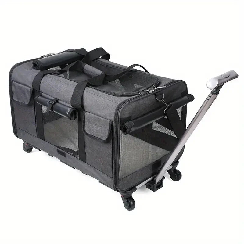 Extra Large Portable Pet Trolley Case-My Little Pet