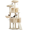 Multi-Level Cat Tree Tower with Scratching Post and Cozy Condo-My Little Pet