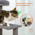 Multi-Level Cat Tree Tower with Scratching Post and Cozy Condo-My Little Pet