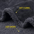 Reversible Waterproof Pet Blanket for Furniture Protection-My Little Pet