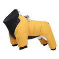 Thickened Winter Dog Jacket - Waterproof and Warm for Small to Medium Breeds-My Little Pet