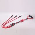 Dual-Head Nylon Dog Leash for Multiple Dogs-My Little Pet