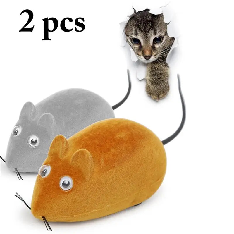 Interactive Wireless Mouse Toy for Cats and Dogs-My Little Pet