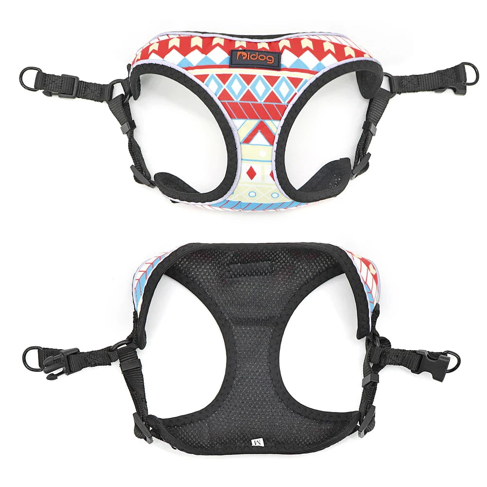 Reflective Nylon Harness Vest for Small to Medium Dogs and Cats-My Little Pet