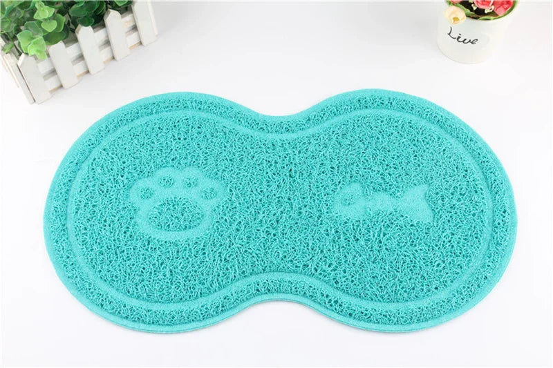 Non-Slip Pet Mat for Cats and Dogs - Durable and Waterproof-My Little Pet