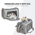 Soft-Sided Dog Carrier Bag for Small Pets, Airline Approved-My Little Pet