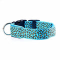 LED Nylon Dog Collar - Night Safety with Flashing Lights-My Little Pet