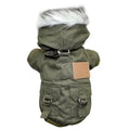 Thick Warm Winter Coat for Small to Medium Dogs - Comfortable and Fashionable-My Little Pet