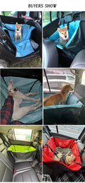 Durable Pet Car Seat Cover and Hammock-My Little Pet