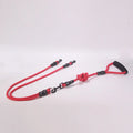 Dual-Head Nylon Dog Leash for Multiple Dogs-My Little Pet