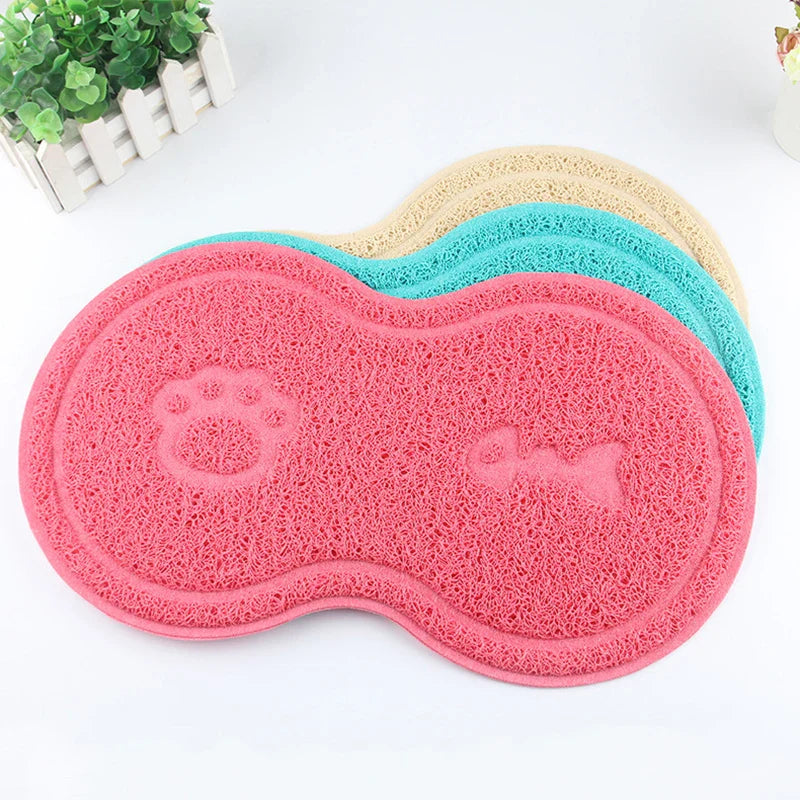 Non-Slip Pet Mat for Cats and Dogs - Durable and Waterproof-My Little Pet