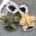 Thick Warm Winter Coat for Small to Medium Dogs - Comfortable and Fashionable-My Little Pet