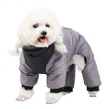 Thickened Winter Dog Jacket - Waterproof and Warm for Small to Medium Breeds-My Little Pet