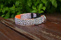 Leopard LED Adjustable Dog Collar - Night Safety Glowing Pet Collar-My Little Pet