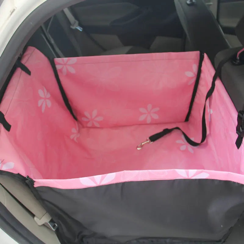 Durable Pet Car Seat Cover and Hammock-My Little Pet