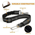 Adjustable Dog Seat Belt – Elastic Pet Car Leash Harness for Vehicle Safety-My Little Pet