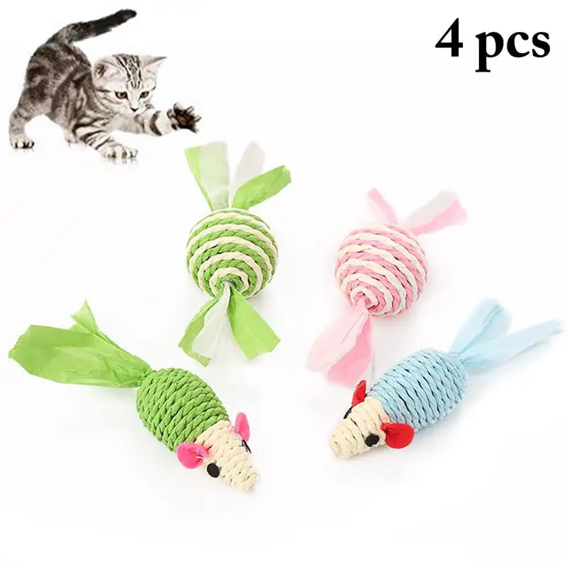 Interactive Wireless Mouse Toy for Cats and Dogs-My Little Pet