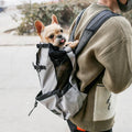 High-Quality Breathable Nylon Dog Carrier Backpack for Outdoor Activities-My Little Pet