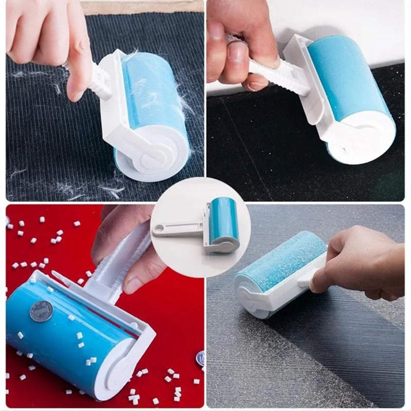 Pet Hair and Lint Remover Roller - Reusable and Washable-My Little Pet