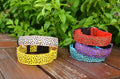 Leopard LED Adjustable Dog Collar - Night Safety Glowing Pet Collar-My Little Pet