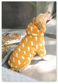 Large Dog Winter Jacket - Thick Lambs Wool Coat for Medium to Extra Large Dogs, Windproof and Comfortable-My Little Pet