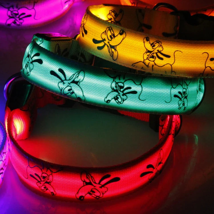 LED Safety Dog Collar - Night Visibility & Adjustable-My Little Pet