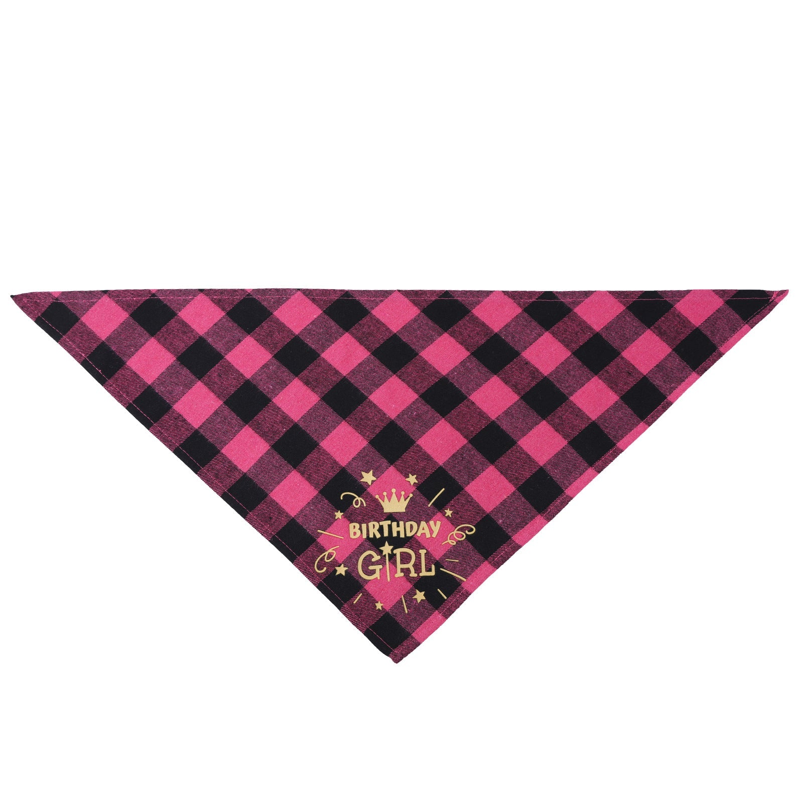 NONOR Cotton Pet Bandanas - Birthday Triangular Scarf Collar for Dogs and Cats-My Little Pet