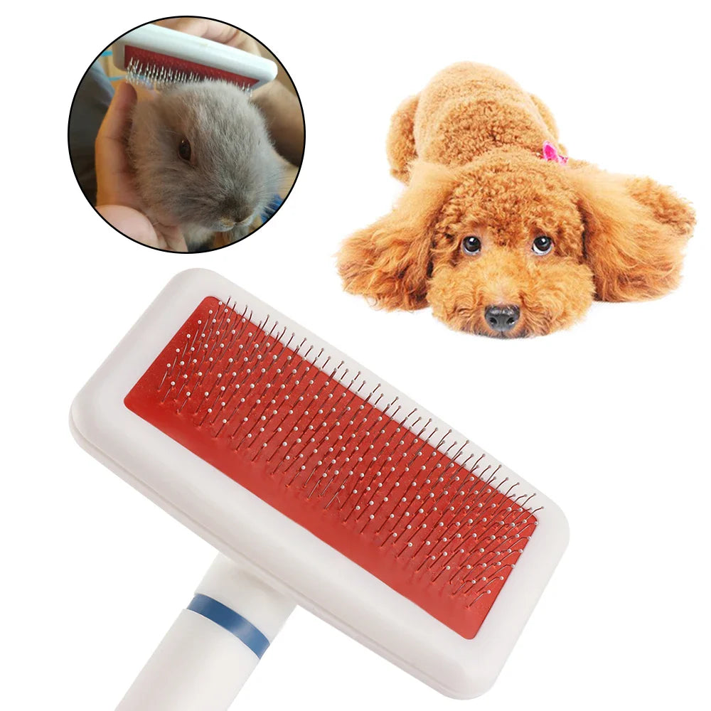 Multi-Purpose Pet Grooming Brush for Various Animals-My Little Pet