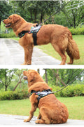 KOMMILIFE Adjustable Dog Harness with Reflective and Breathable Design-My Little Pet