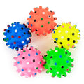 Interactive Squeaky Rubber Ball for Small Dogs-My Little Pet