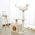 Multi-Level Cat Tree Tower with Scratching Post and Cozy Condo-My Little Pet