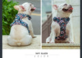 Truelove No-Pull Floral Pet Harness for Cats and Dogs - Breathable, Reflective, and Soft-My Little Pet