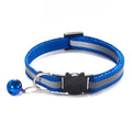 Reflective Breakaway Cat Collar – Adjustable Safety Neck Ring with Bell-My Little Pet