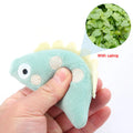 Interactive Catnip Toy for Cats - Soft Plush Chew Toy for Dental Health-My Little Pet