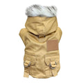 Thick Warm Winter Coat for Small to Medium Dogs - Comfortable and Fashionable-My Little Pet