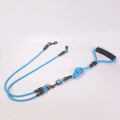 Dual-Head Nylon Dog Leash for Multiple Dogs-My Little Pet