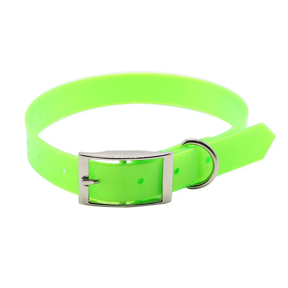 Waterproof and Deodorant Dog Collar in Various Colors-My Little Pet