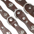 Premium Genuine Leather Dog Collar - Adjustable and Soft for Comfort-My Little Pet