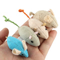 6-Pack Plush Catnip Mice Toy Set for Cats-My Little Pet