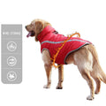 Reflective Waterproof Winter Dog Jacket for Large Breeds-My Little Pet