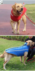 Reflective Waterproof Winter Dog Jacket for Large Breeds-My Little Pet