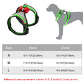 Reflective Rhinestone Dog Harness with Bowknot for Small to Medium Breeds-My Little Pet