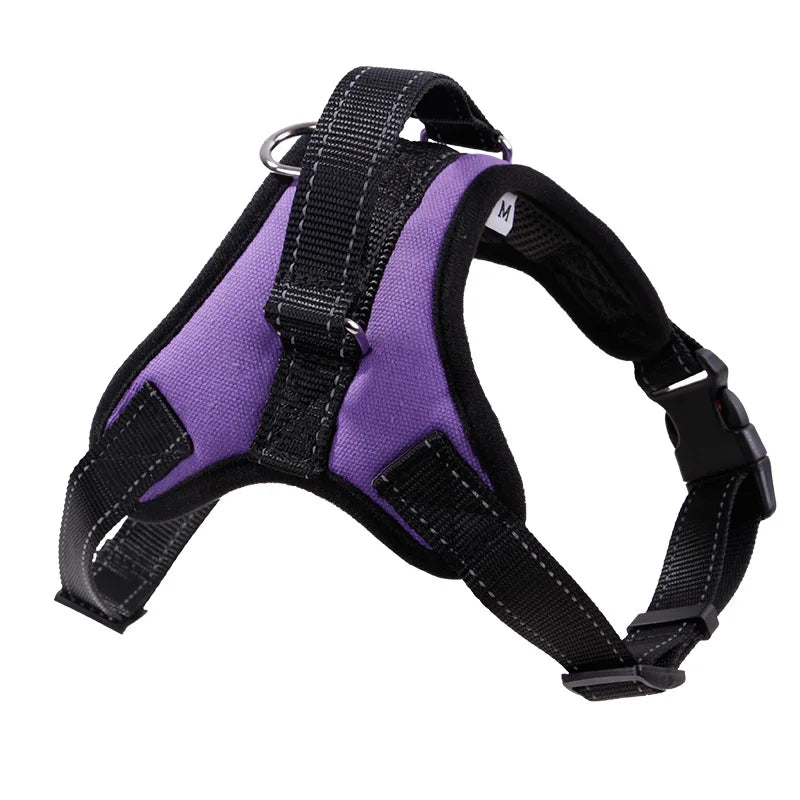 Adjustable Heavy Duty Nylon Dog Harness for All Sizes-My Little Pet