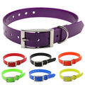 Waterproof and Deodorant Dog Collar in Various Colors-My Little Pet